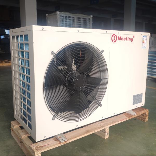 Titanium Heat Exchanger Swimming Pool Heat Pump Domestic Spa Heater High Performance 6KW