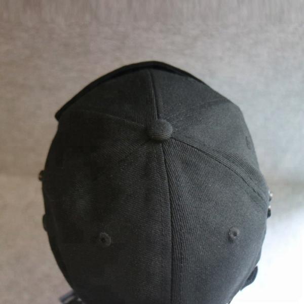 Cool Design Casual Printed Baseball Caps / Boys Girls Baseball Hat With Cotton Mask