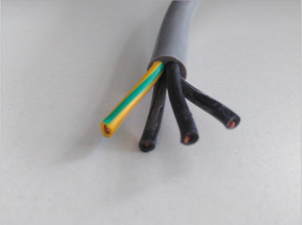 Round Elevator and Escalator Control Cable RVV 20x0.75+1x2.0 PVC insulation PVC sheath Cable