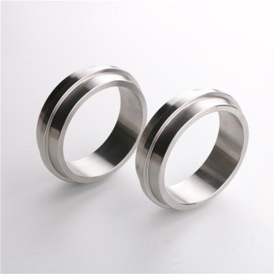 Resistência química da junta de junta de anel de metal plano RX