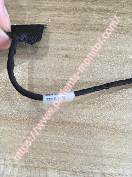 Equipamento médico preto do cabo de philip VM6 LVDS para o hospital