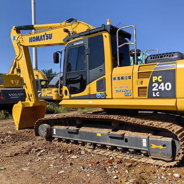 Construcción de excavadoras usadas Komatsu Excavadoras PC240-8 24T