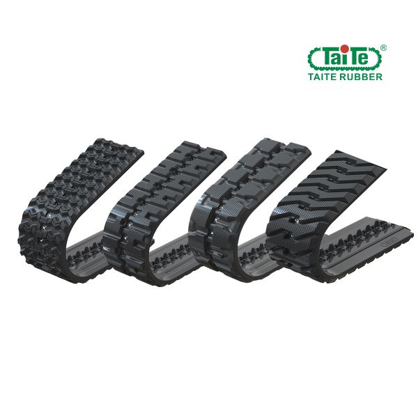 Continuous Track Loader Rubber Tracks 450 X 86BB X 56 For JCB 225T ECO And 260T ECO