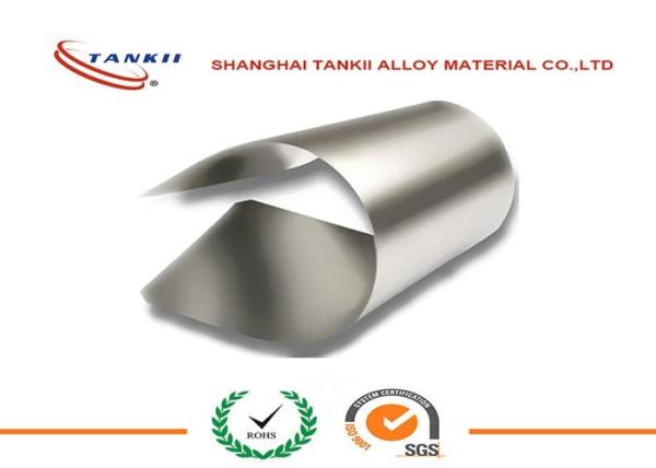 Purity ＞ 99.6 % Industrial Pure Nickel Strip , Nickel 200 Strip for Aviation / Ocean Industry
