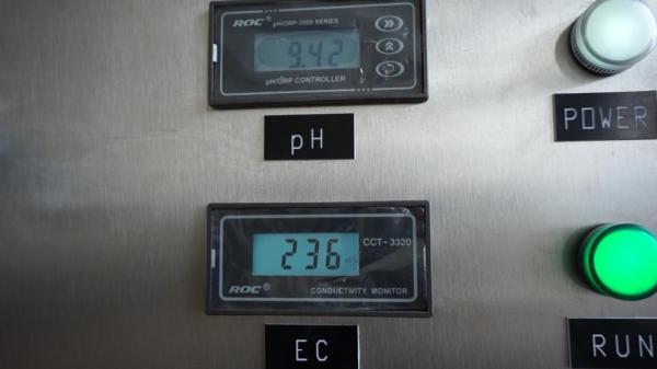 Ionizador de agua industrial 1000 L/h Acero inoxidable alcalino ácido