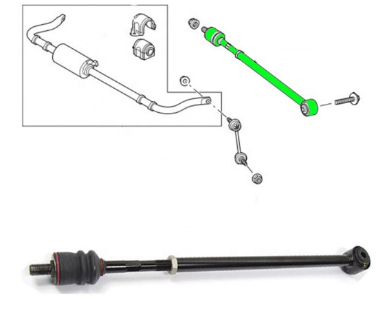 LR019117 Suspension Control Arm