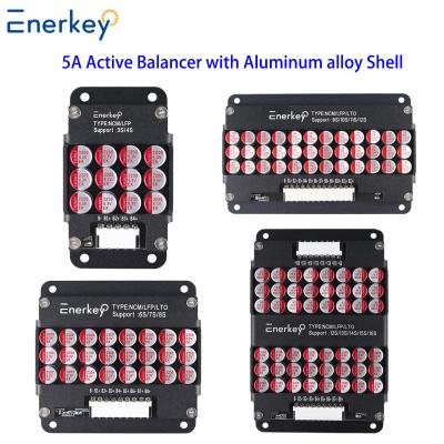 Enerkey 3S 4S 6S 7S 8S 9S 10S 11S 12S 13S 14S 15S 16S 5A Active Balancer Energy Transfer Active Equalization Module Capacitor