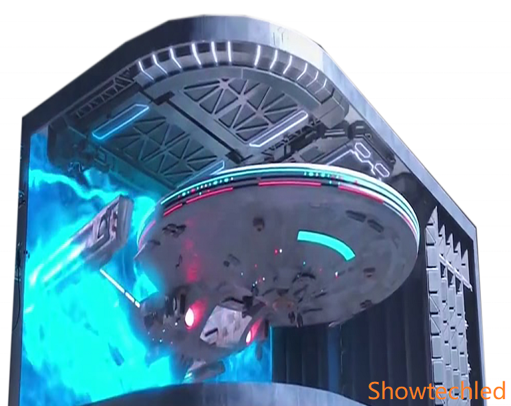 панели экрана дисплея СИД 7.81mm 3840Hz 3d для на открытом воздухе разрешения рекламы IP54 высокого