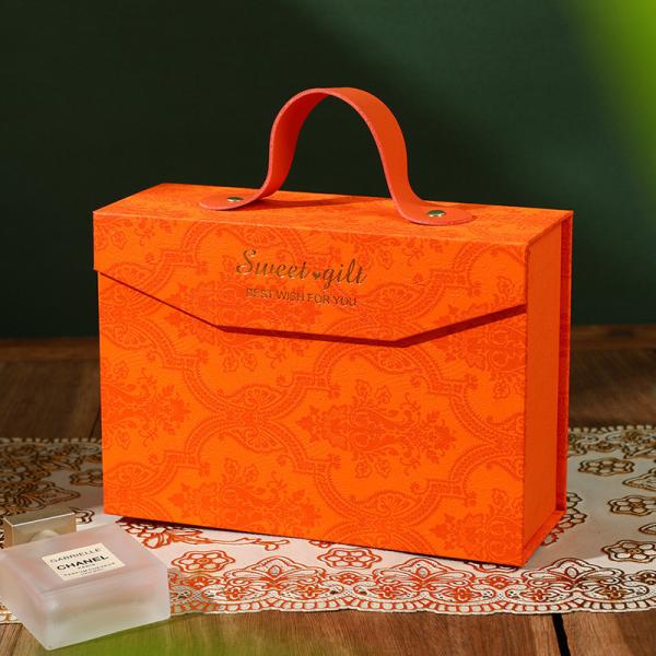 Прекрасная форма нося прямоугольника коробки подарка на день рождения Paperboard