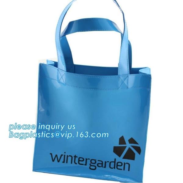 Women Handbags Biodegradable Shopping Bags Semi Clear Shoulder Tote Beach