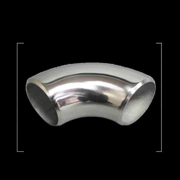 Grau britânico 90 do cotovelo 45 dos Ss da tubulação de Inox dos encaixes hidráulicos de aço inoxidável 180 graus
