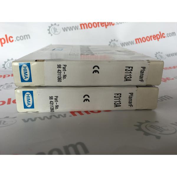 ENTRADA BINARIA RELATIVA A LA SEGURIDAD de la versión 16 del CANAL F3236 Hima del MÓDULO más alto del regulador