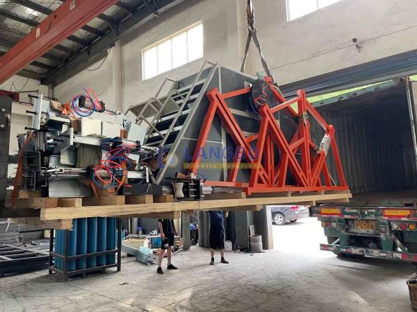 Professional Full-automatic HDPE PE Pipe Auto Coiler With Coiling Speed Of 0.1-10m/min