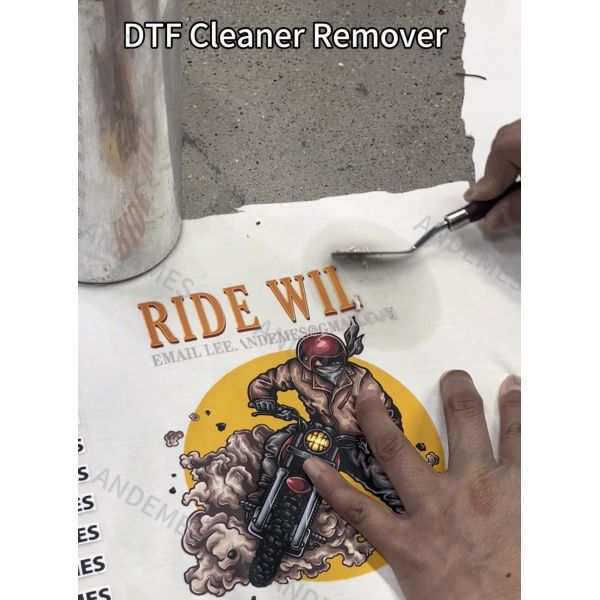 Transfer Printing 1000ml DTF Cleaner Remover For Direct To Film Printing Cleaning