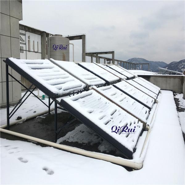 Bracket 5000 Liter Vacuum Tube Solar Hot Water Heating Project for Sustainable Energy