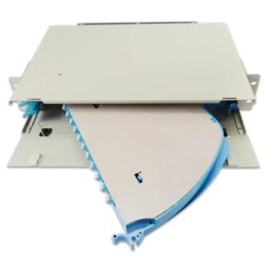 2 Optical Fiber Distribution Frame Sc/LC/FC/St Connector Patch Panel ODF from Chinese