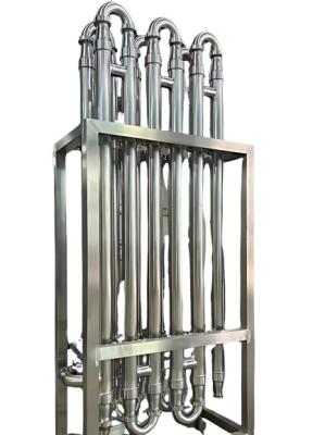 Sleeve Type Casing Multi Tube Heat Exchanger Unit Easy To Maintain