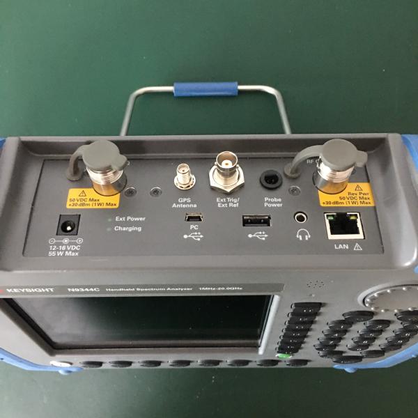 Analizador de espectro de RF portátil de 20 GHz Agilent Keysight N9344C