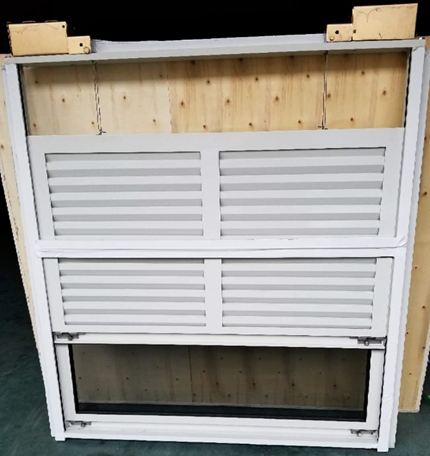 Rainproof Locomotive Ventilation Blinds