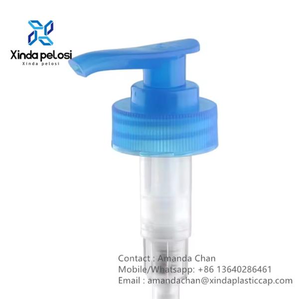 PP Right-Left Lock Plastic Hand Lotion Dispenser Pump For Cosmetic Or Bathroom