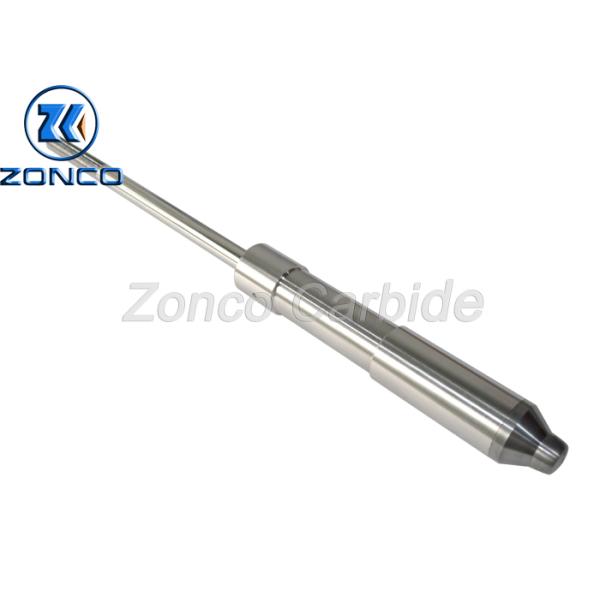 High-Precision Tungsten Carbide Control Valve Stem For Adjusting Flow