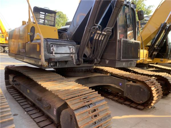 Máquina Volvo usada de 22 toneladas Excavadora original VOLVO EC220