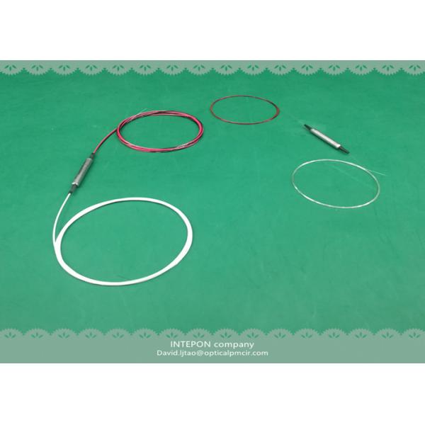 Polarizing beam splitter, 1064nm, 0.8dB insertion loss, 20dB extinction ratio.