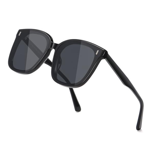 Proteção UV400 feito a mão unisex polarizada feita sob encomenda dos óculos de sol do acetato