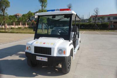 38.5KW Electric Patrol Car , Park Scenic Spot Classic Electric Vintage Cars