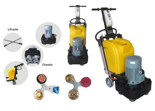 Máquina de polonês do assoalho do terraço/Polisher assoalho 7.5HP do granito 5.5KW