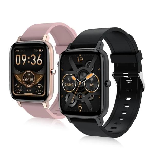 Touch Screen BT Smart Watch Band Eco-Friendly Material Heart Rate Tracker Sport Smart Watches Body Temperature Monitor