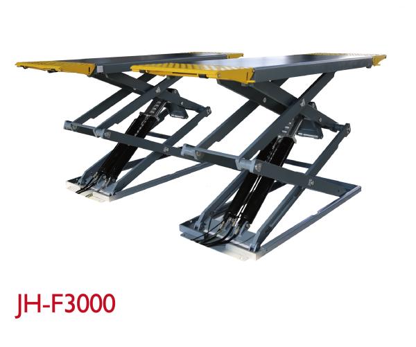 Stable Vehicle Scissor Lift 3000KG Capacity For Drive - Train Work High Adapter