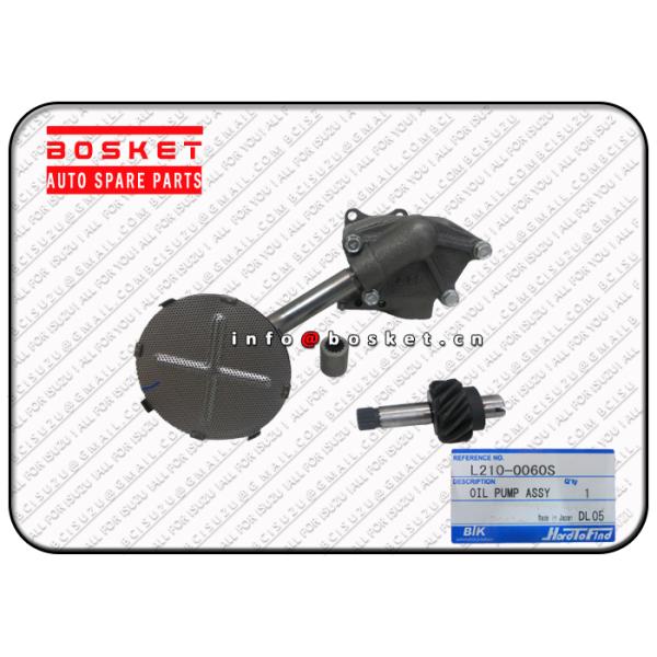 8-97128110-0 8971281100 Isuzu Replacement Parts Oil Pump Assembly For ISUZU XD 4BG1