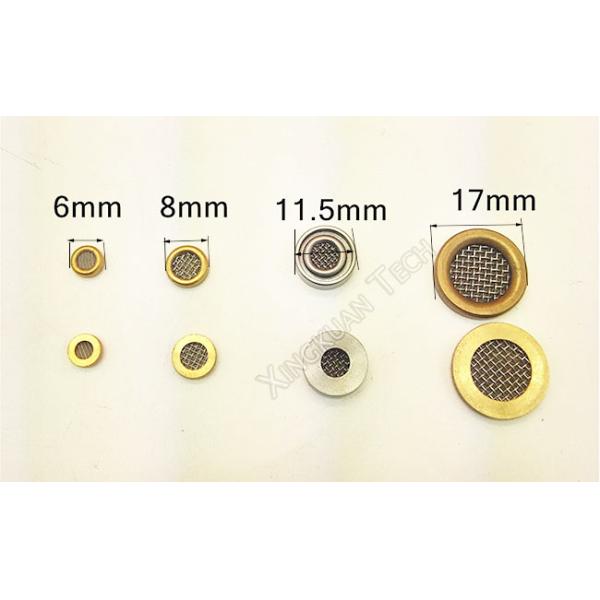 Латунная окаимленная сетка фильтра ячеистой сети оправы для собственной личности экскаватора KOMATSU сбрасывает клапан