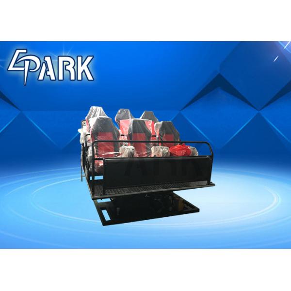 Electric Servo Control 7D Cinema Simulator / 5D Cinema Chair Hydraulic On Truck