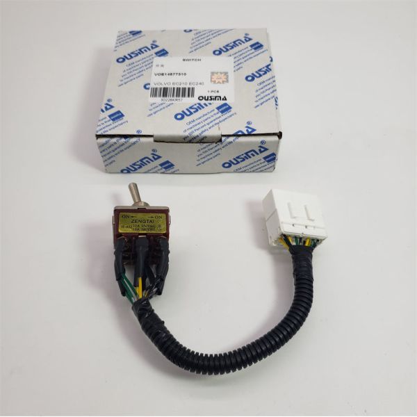 12V Accelerator Switch VOE14577310 for EC210 EC240 EC300B Excavator Pressure Switch