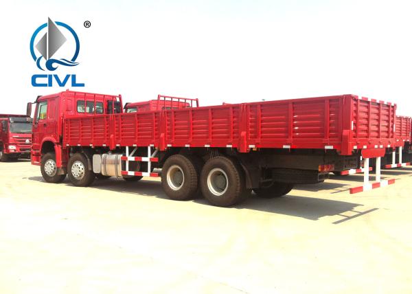 371HP 8 X 4 Heavy Haulage Trucks Energy Saving Euro II Engine new Heavy Cargo Truck Lorry Truck