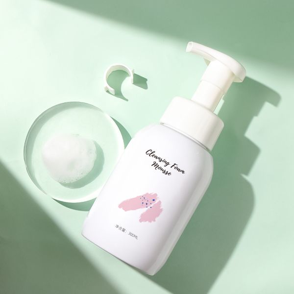Food-Grade Plastic Foam Pump Bottle with Press-Controlled Pump Head for Dense Foam and Wide Application