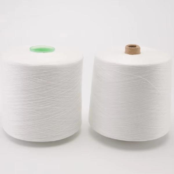 Spun Polyester Yarn 202 203 402 403 For Knitting Polyester Sewing Thread