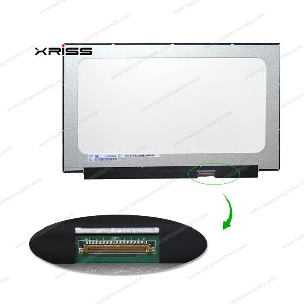15.6インチ スリム 40Pin 1920*1080 FHD NV156FHM-T06 携帯タッチPCのLCD画面交換