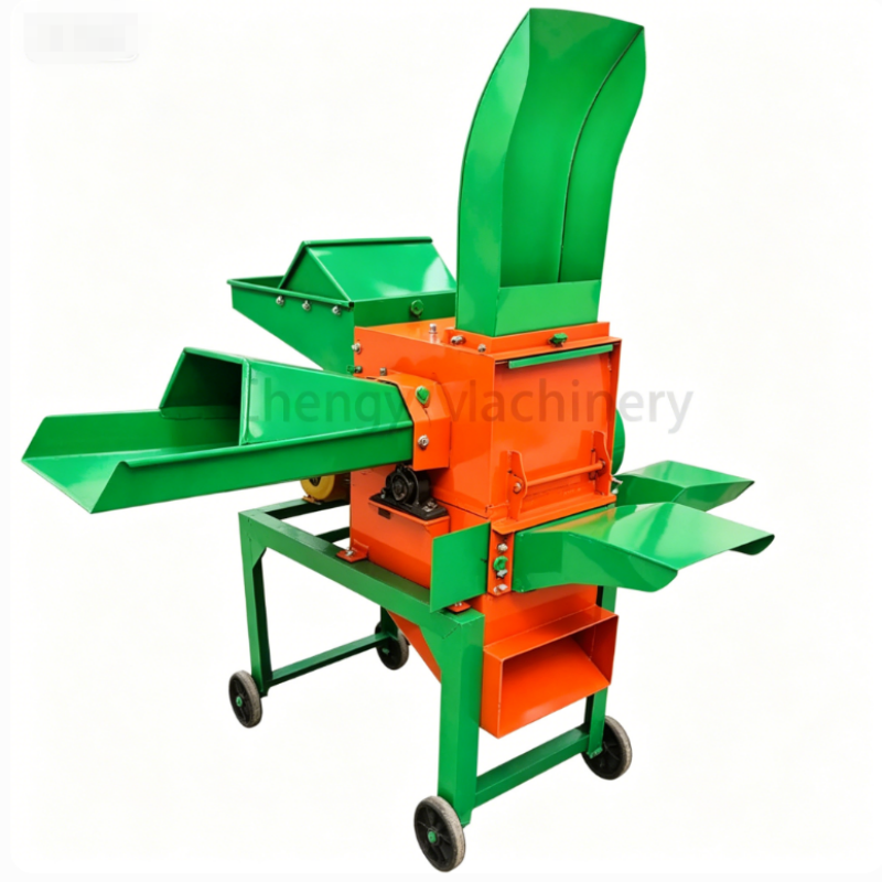 Alloy steel Grass Kneading Machine forage processor durable cutting kneading feed equipment