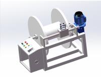 Braided Copper Winding Machine , METAL NYLON ABS Wire Braiding Machine