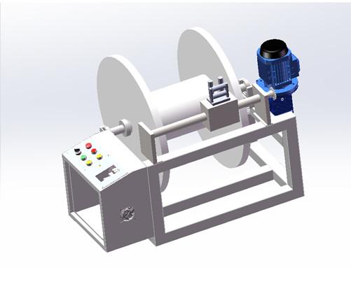 Braided Copper Winding Machine , METAL NYLON ABS Wire Braiding Machine