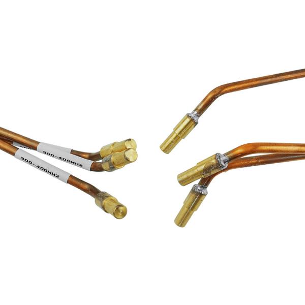 300-400MHz fibre de verre quatre feuilles de trèfle antenne UAV 300W