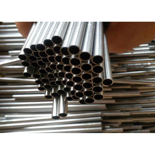 316 SS Capillary Tube Cold Drawn Seamless Bright Annealed Stainless Steel Tube