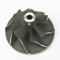 K03 Turbo Billet Compresseur roue 53031232004 Pour 53039880003 53039880016 Turbo