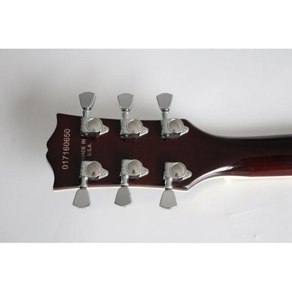 New style tobocco burst Gold hardware shark fin hollow Electric Guitar The hollow jazz guitar