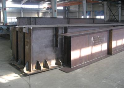 Hot Rolled / Welded Galvanized Steel Beams H Section Steel Structure Girder Column