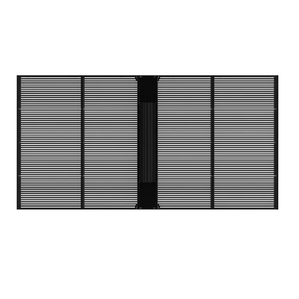 1000x500mm Transparent LED Display Screen Hanging Floorstanding For Indoor