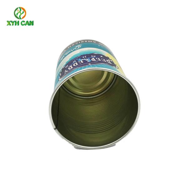 Alcohol Tin Can Vodka Packaging CMYK Printing 500ml Water Tin Cup